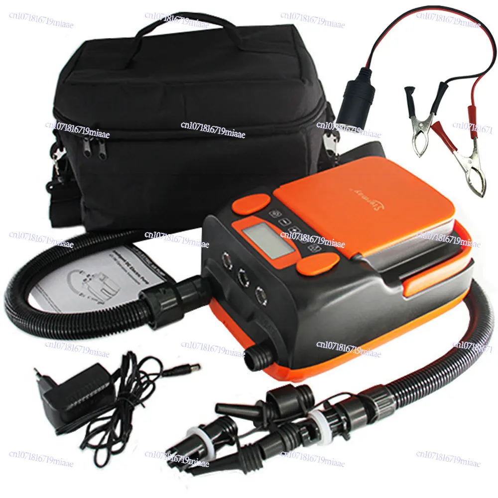 Inflatable Boat Electric Pump - مضخة هواء كهربائية قابلة لإعادة الشحن