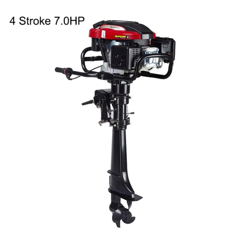 Electric Outboard Motor 3Hp - 4 السكتة الدماغية 4HP 6HP 7HP