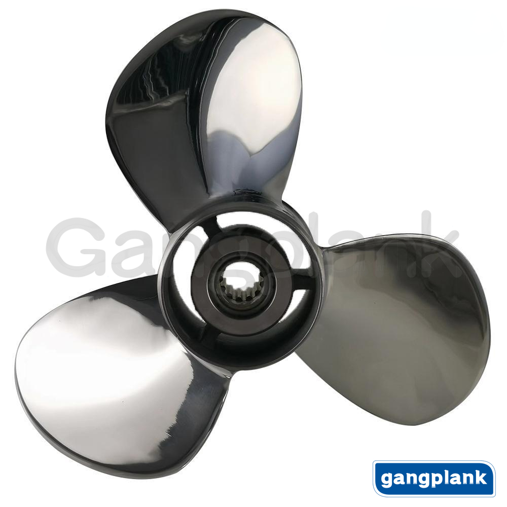 Outboard Motor Propeller Stainless - محرك خارجي عالي الجودة مروحة من
