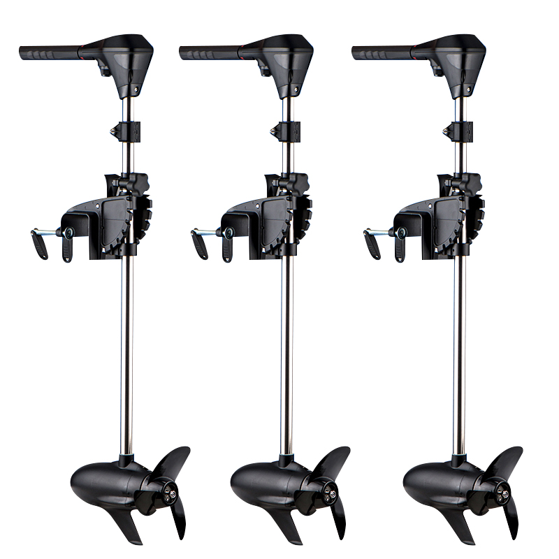 Electric Outboard Motor 3Hp - محرك صيد خارجي كهربائي بدون فرش