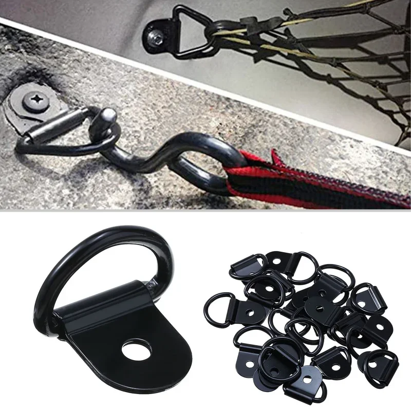 Boat Trailer Winch Strap - 10 قطعة D شكل سحب هوك