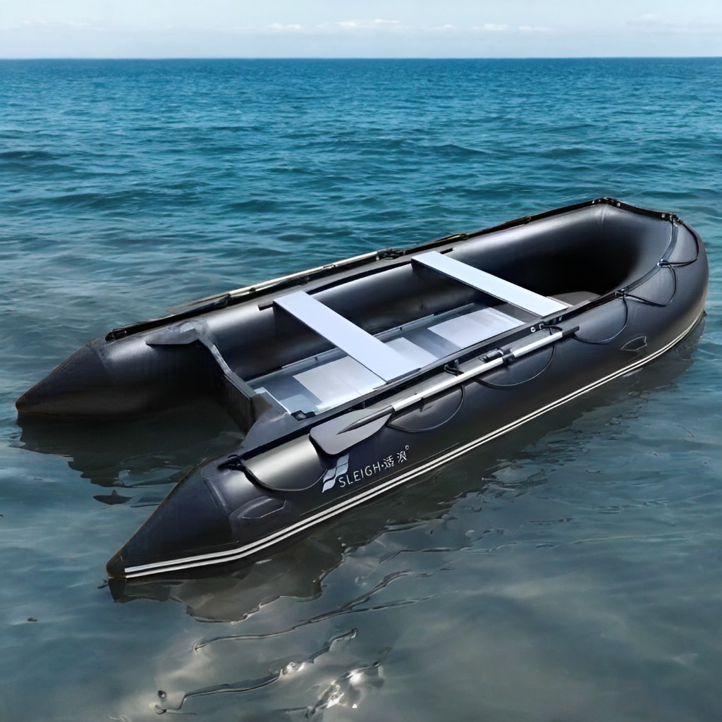 Inflatable Boat 3.3M Pvc - قارب صيد ونجاة قابل للنفخ بطول