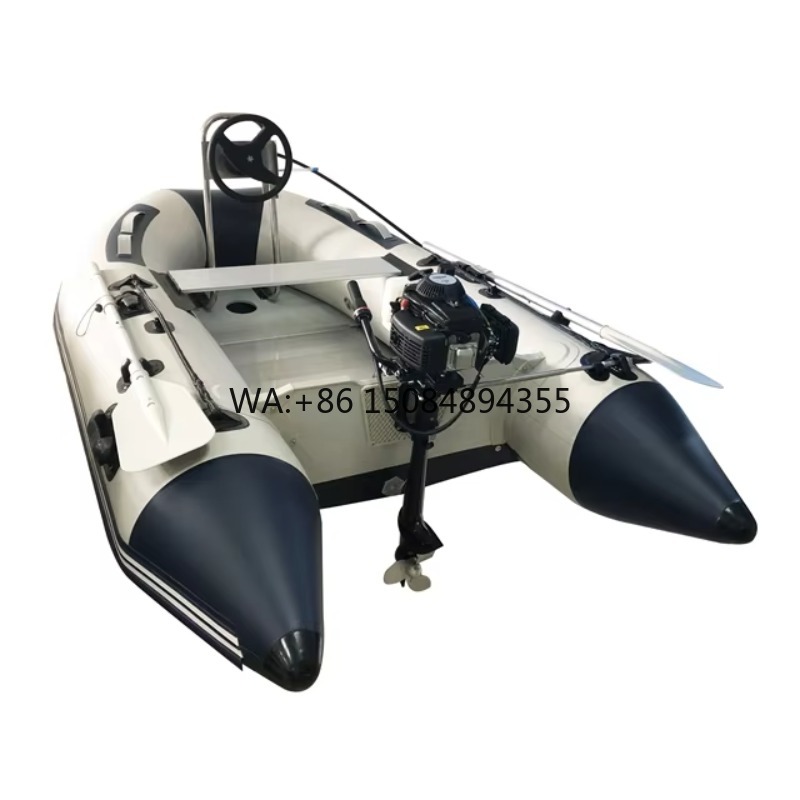 Inflatable Boat 3.3M Pvc - قارب سريع من الألومنيوم بطول 3.3