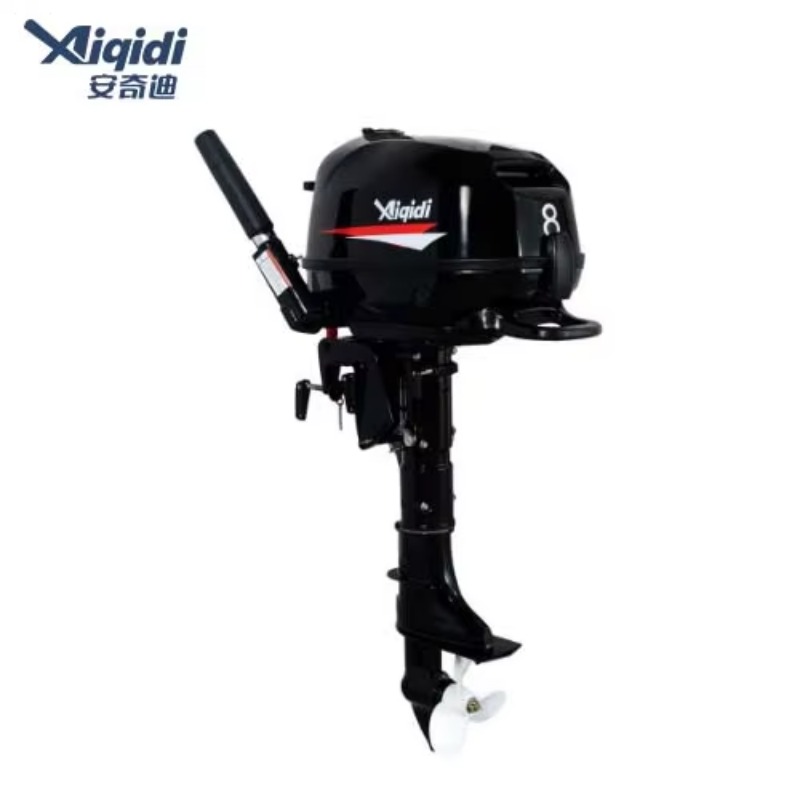 Outboard Motor 6Hp 4 Stroke - محرك خارجي AIQIDI بقوة 6 حصان،