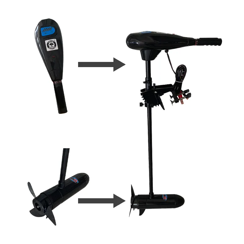 Electric Outboard Motor 3Hp - قارب كاياك قابل للنفخ من مادة