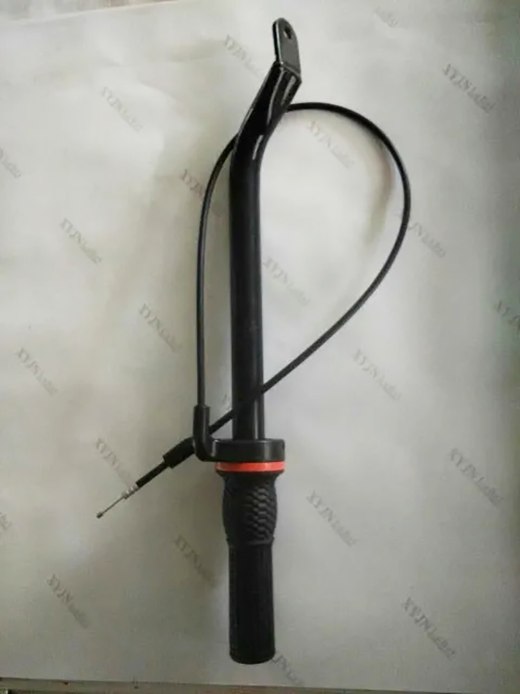 Electric Outboard Motor 3Hp - مقبض بالجملة مع كابل خنق لجزء