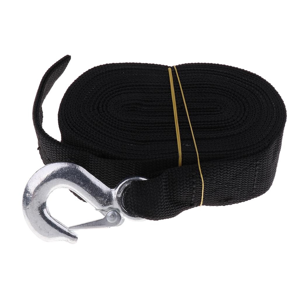Boat Trailer Winch Strap - حزام حزام بديل لمقطورة ونش القارب