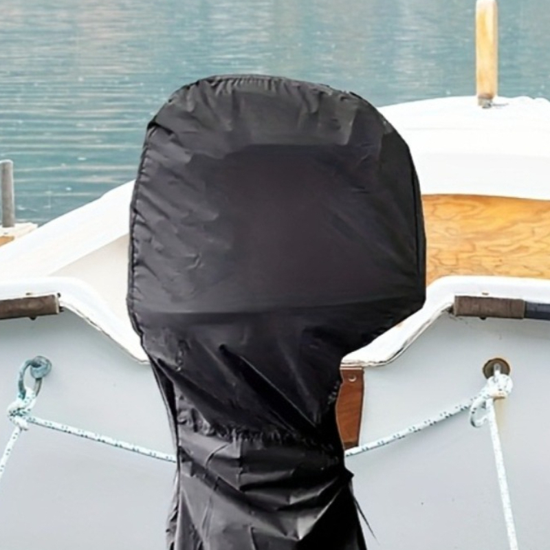 Outboard Motor Cover Waterproof - 1 قطعة غطاء قارب المحرك PA