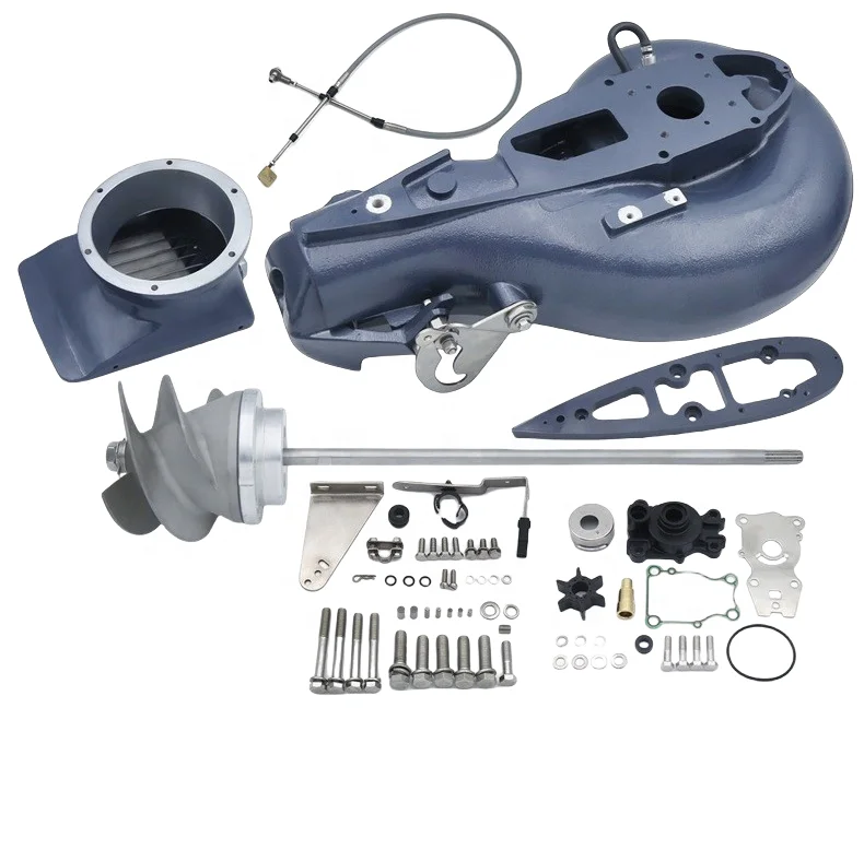 Outboard Motor 40Hp 2 Stroke - وحدة مضخة دفع نفاث مائي 2026