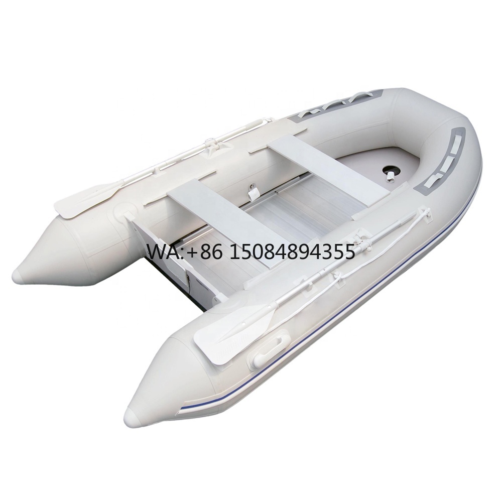 Inflatable Boat 3.3M Pvc - قارب قابل للنفخ جديد الطراز من