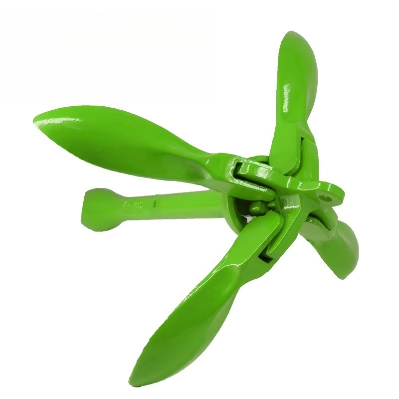 Boat Anchor Kit Galvanized - مرساة قارب من الفولاذ الكربوني المجلفن