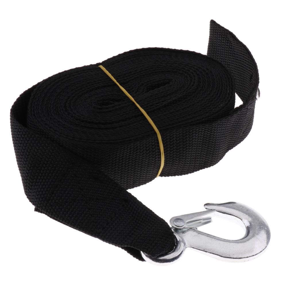 Boat Trailer Winch Strap - حزام نايلون بديل لمقطورة ونش القارب