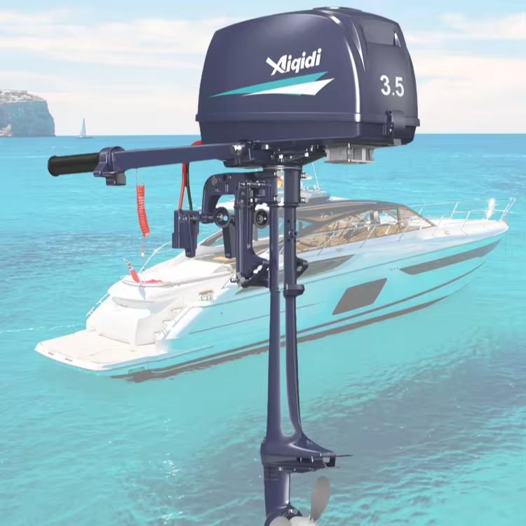 Electric Outboard Motor 3Hp - محرك خارجي كهربائي E3 من AIQIDI،