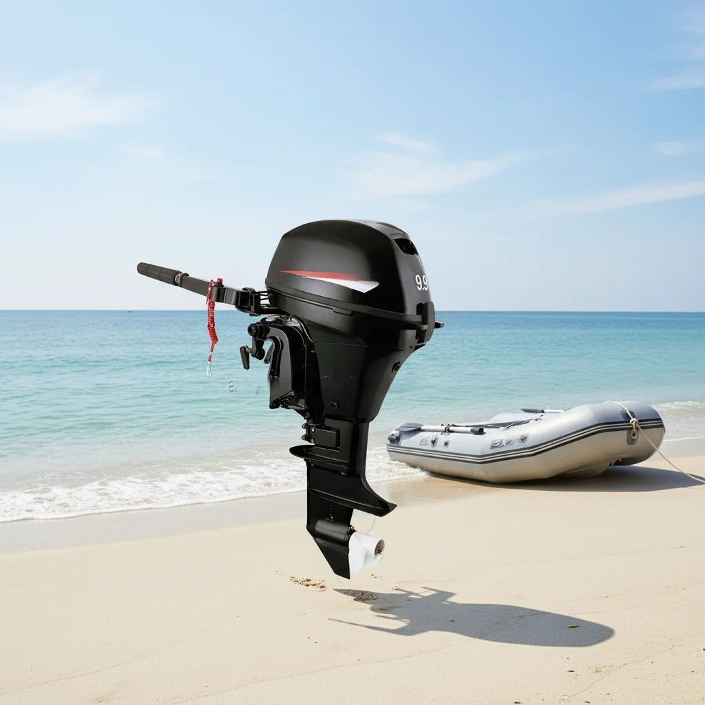 Outboard Motor 9.9Hp 4 Stroke - محرك قارب AIQIDI الأكثر مبيعًا رباعي