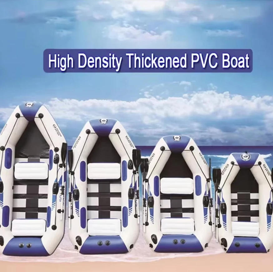 Inflatable Boat 3.3M Pvc - جديد 1.75-3.3 متر قوارب الصيد مع