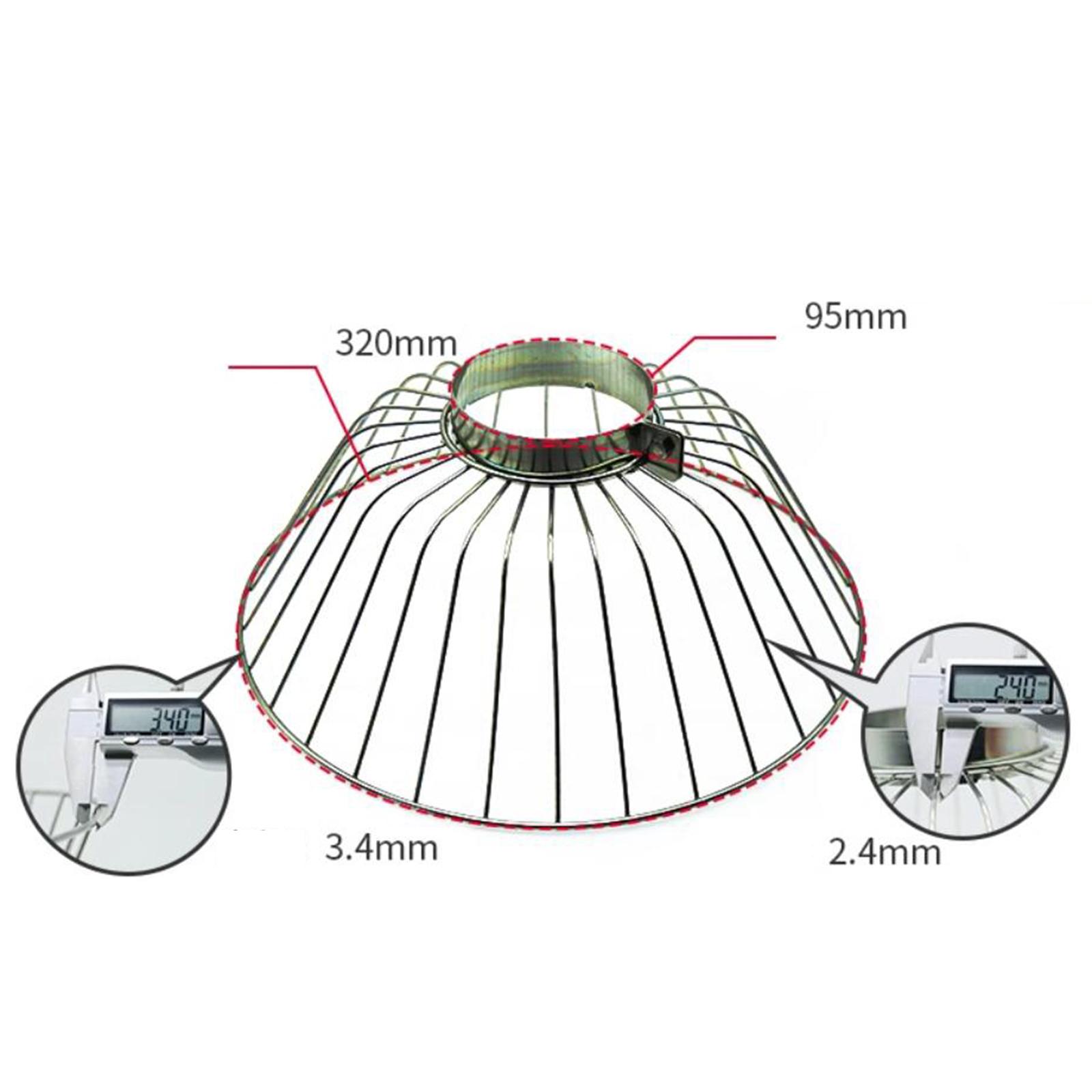 Outboard Motor Propeller Stainless - غطاء حماية للمروحة الدافعة لقارب الكاياك