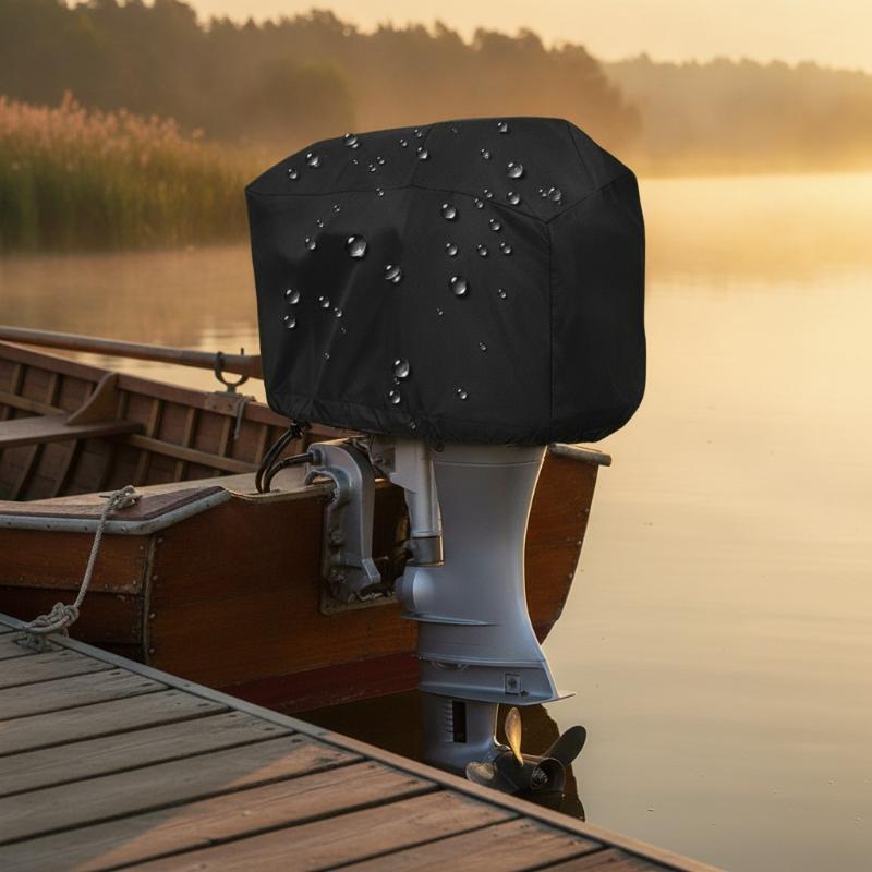 Outboard Motor Cover Waterproof - غطاء محرك خارجي كامل 15-250 حصان،