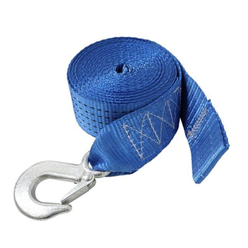 Boat Trailer Winch Strap - حزام شاق 19.7/26.2/32.8 قدم استبدال حزام