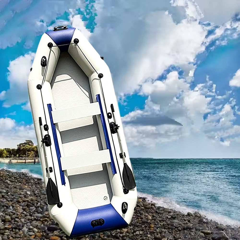 Inflatable Boat 3.3M Pvc - قارب كاياك قابل للنفخ من مادة