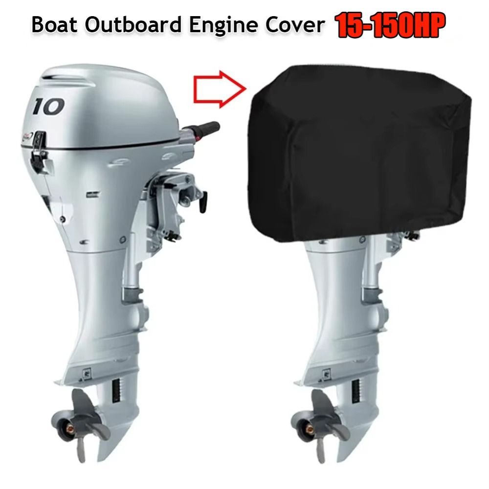 Outboard Motor Cover Waterproof - غطاء محرك خارجي كامل للقوارب بقوة