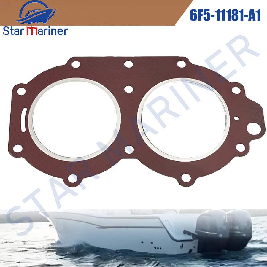 Outboard Motor 40Hp 2 Stroke - حشية رأس أسطوانة محرك القارب 6F5-11181-A1