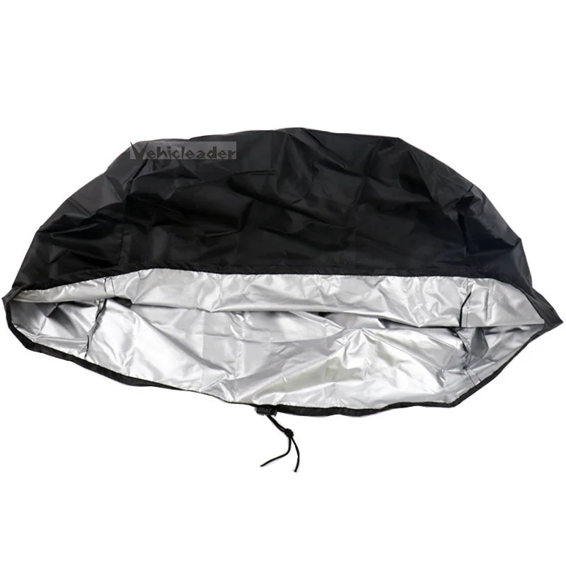 Outboard Motor Cover Waterproof - أكسفورد مقاوم للماء يخت نصف خارجي