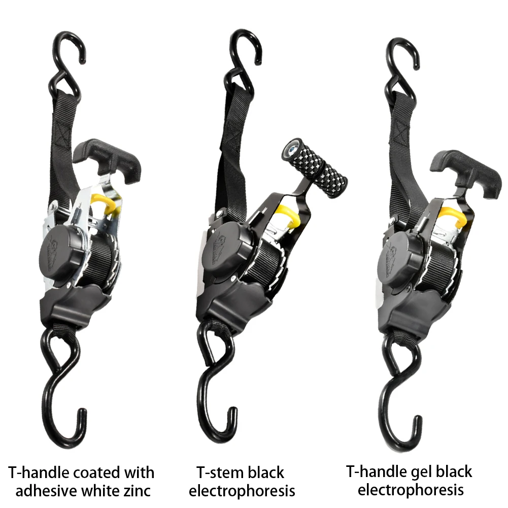 Boat Trailer Winch Strap - شريط البضائع مع خطاف S شديد