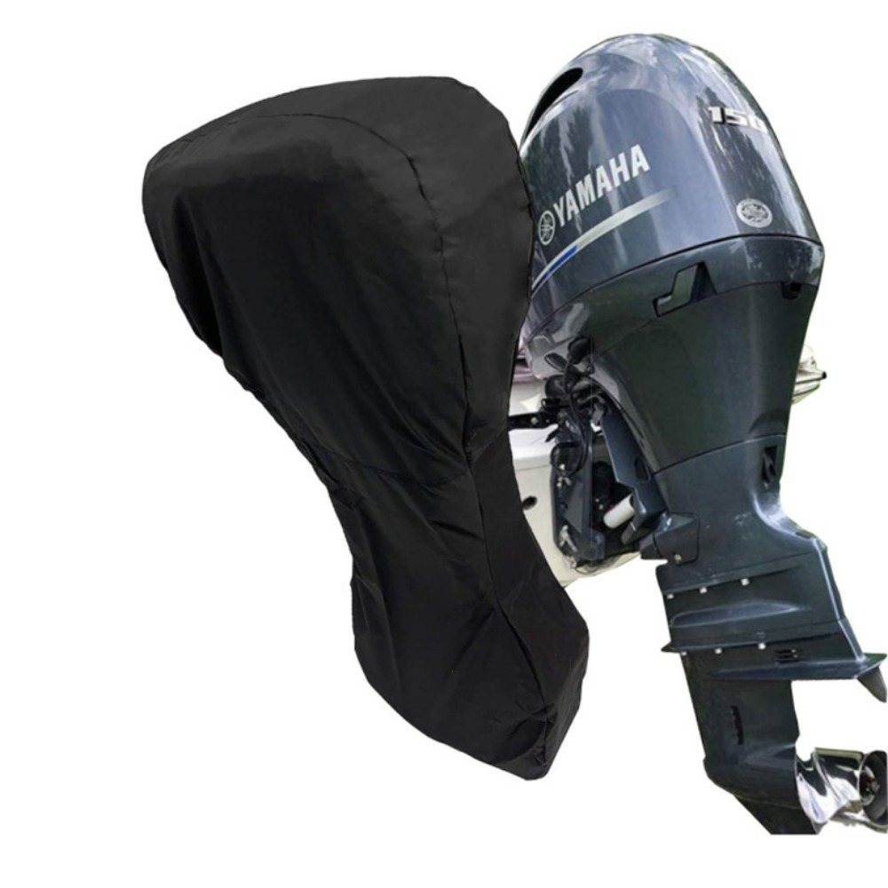 Outboard Motor Cover Waterproof - واقي غطاء المحرك مقاوم للماء غطاء