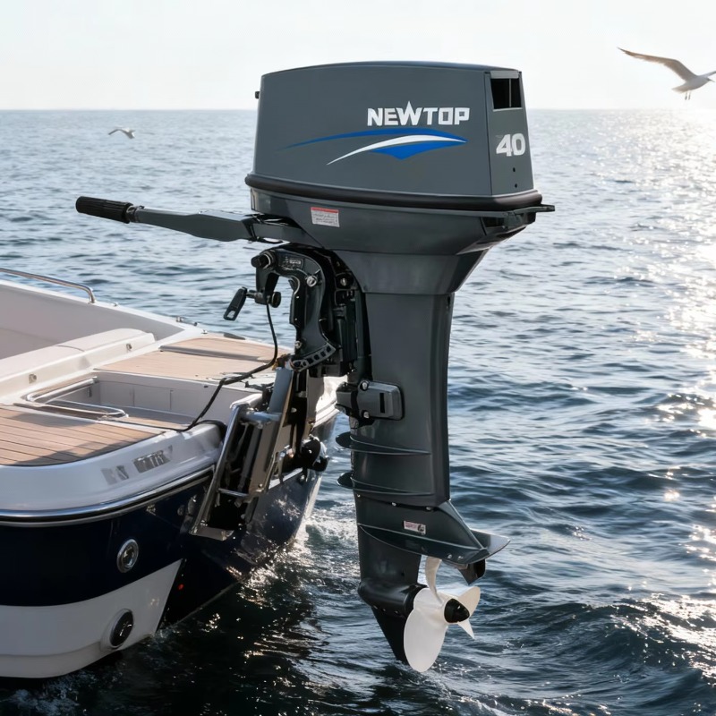 Outboard Motor 40Hp 2 Stroke - محرك خارجي ثنائي الشوط لقوارب بقوة