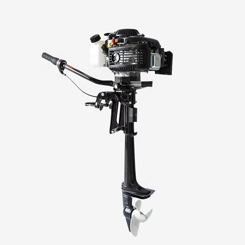 Electric Outboard Motor 3Hp - محرك بحري هانكاي رباعي الأشواط بقوة