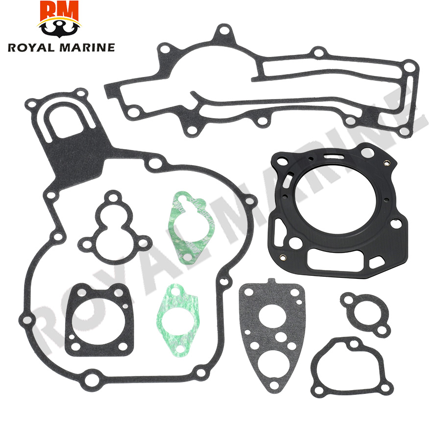 Outboard Motor 6Hp 4 Stroke - 6BX-WE001-00 6EE-W0001-00 طقم حشية رأس المحرك