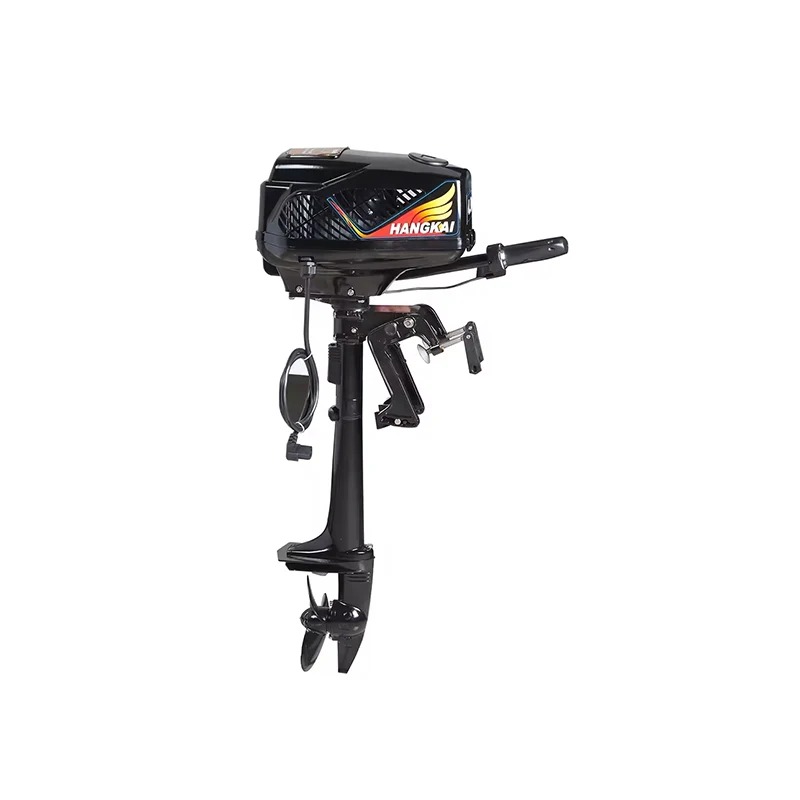 Electric Outboard Motor 3Hp - محرك كهربائي جديد للقوارب بقوة 2.5