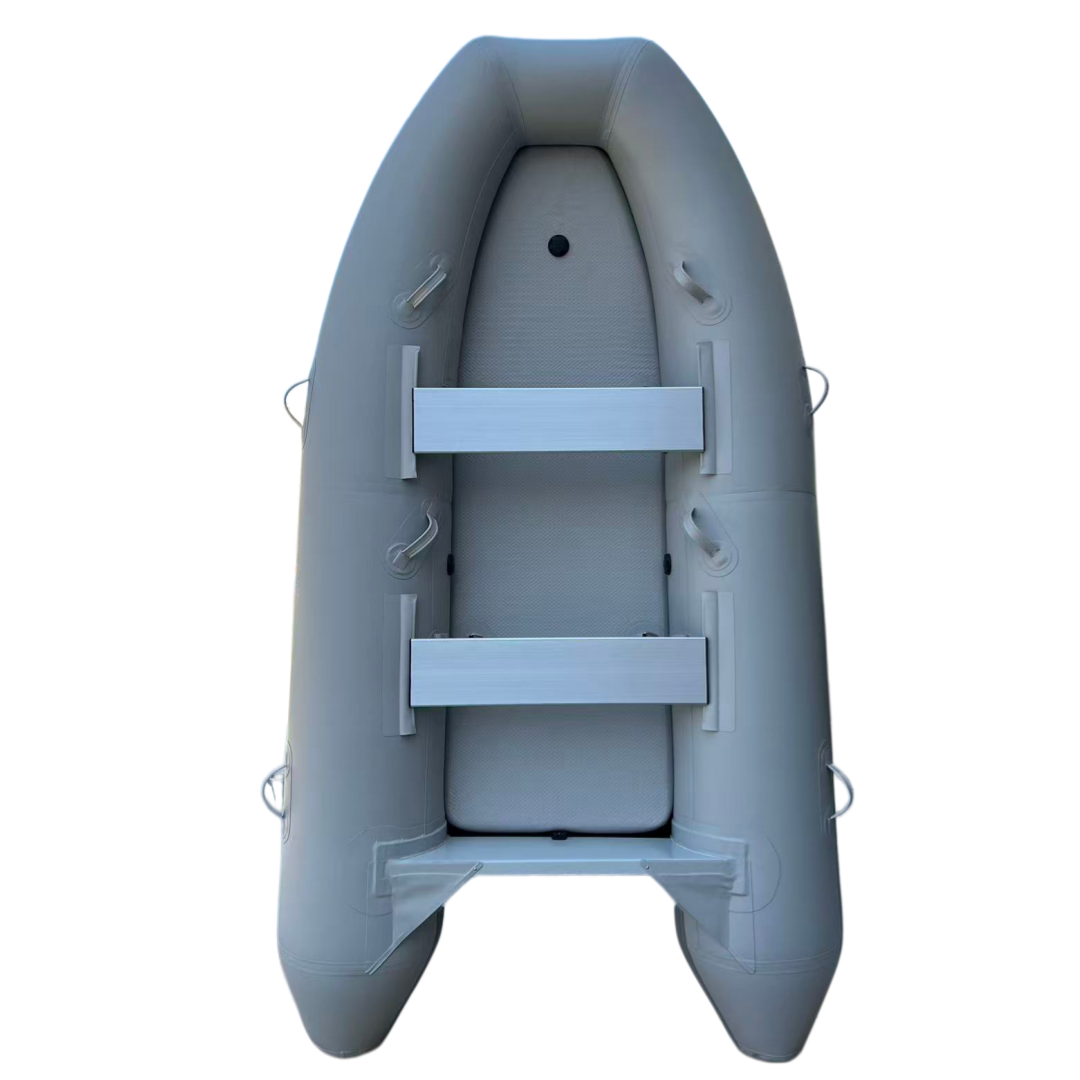 قارب صيد قابل للنفخ من مادة PV - مراجعة Inflatable Boat 3.3M Pvc وسعره