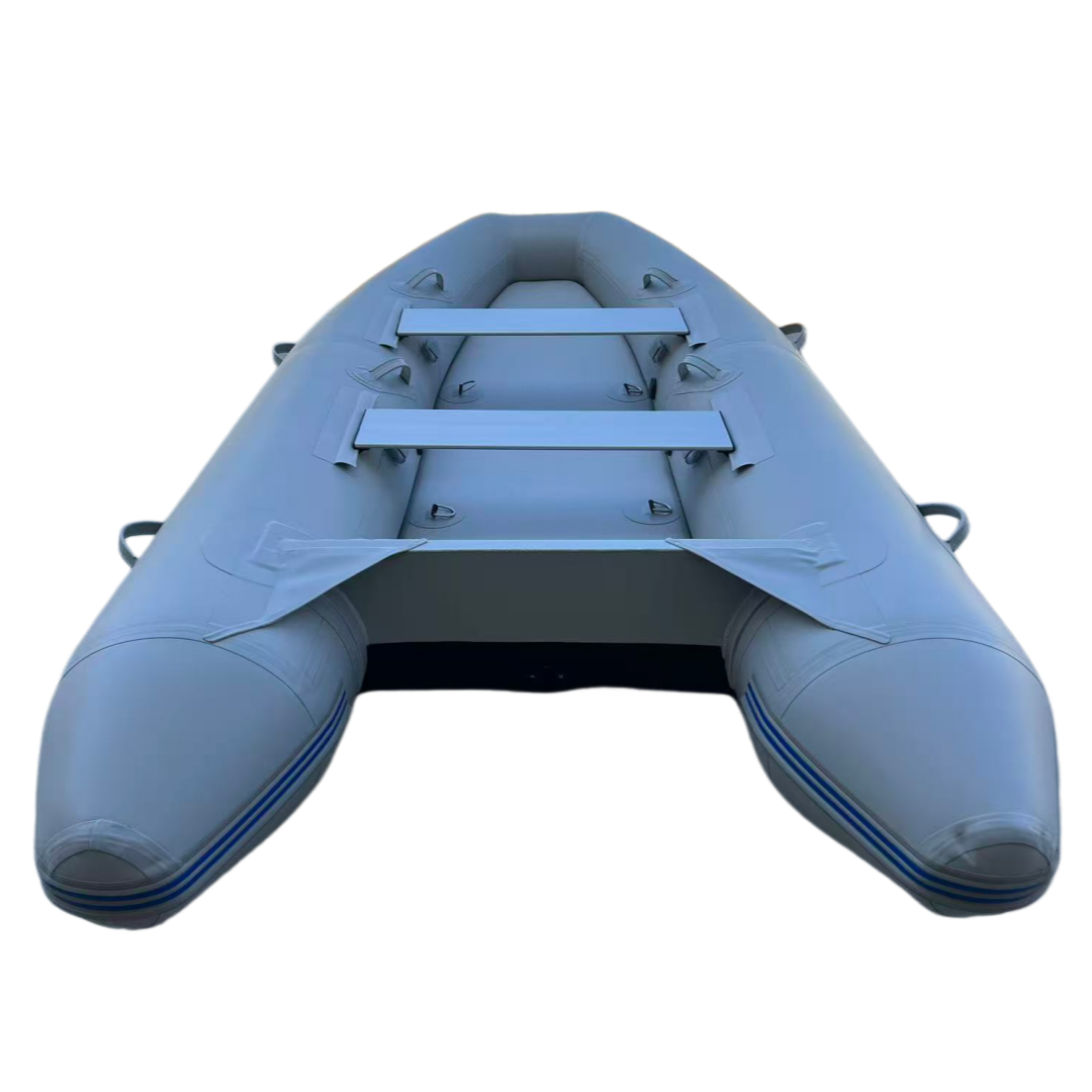 قارب صيد قابل للنفخ من مادة PV - مراجعة Inflatable Boat 3.3M Pvc وسعره