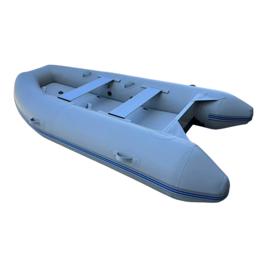 قارب صيد قابل للنفخ من مادة PV - مراجعة Inflatable Boat 3.3M Pvc وسعره