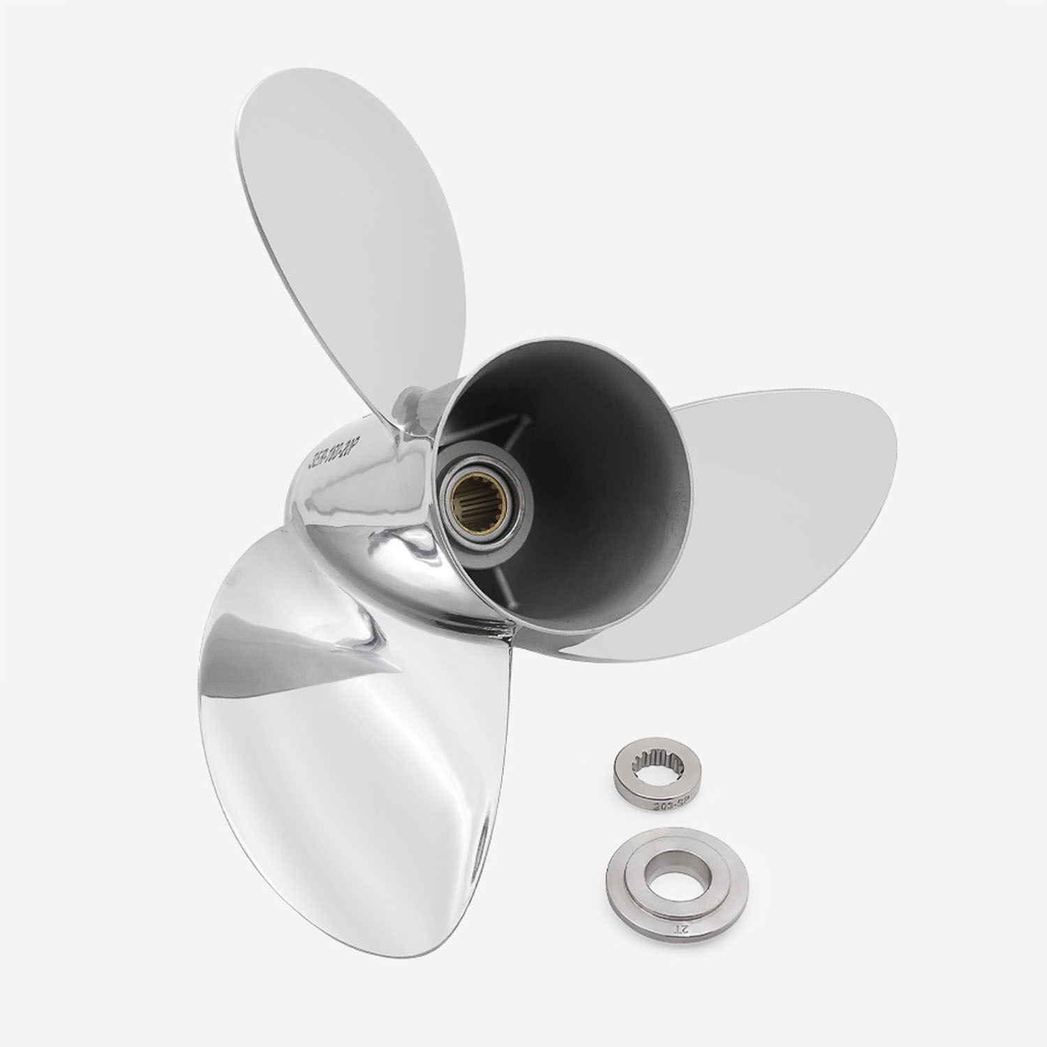 مروحة دفع من الفولاذ المقاوم ل - مراجعة Outboard Motor Propeller Stainless وسعره