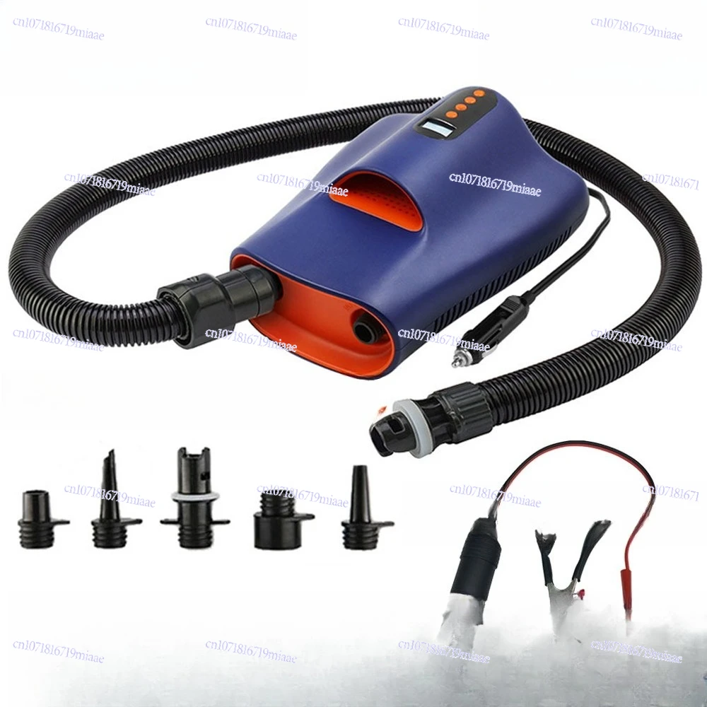 مضخة هواء كهربائية قابلة لإعاد - مراجعة Inflatable Boat Electric Pump وسعره