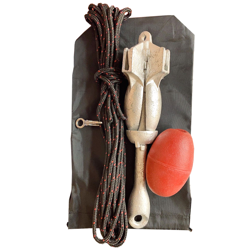 1.5 رطل 0.7 كجم البحرية قارب ك - مراجعة Boat Anchor Kit Galvanized وسعره