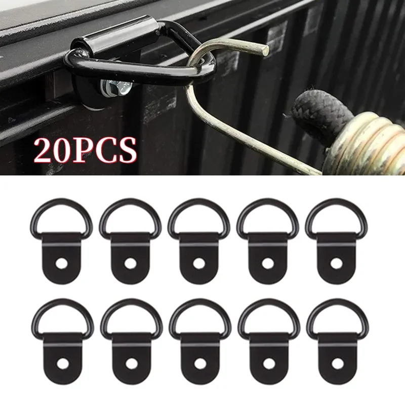 10-60 قطعة حلقات ربط على شكل D - مراجعة Boat Trailer Winch Strap وسعره