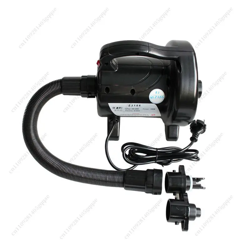 مضخة OYLP ZJ106 قوية بقدرة 120 - مراجعة Inflatable Boat Electric Pump وسعره