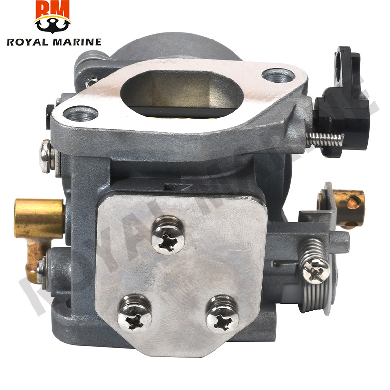 68T-14301 المكربن لياماها محرك - مراجعة Outboard Motor 9.9Hp 4 Stroke وسعره
