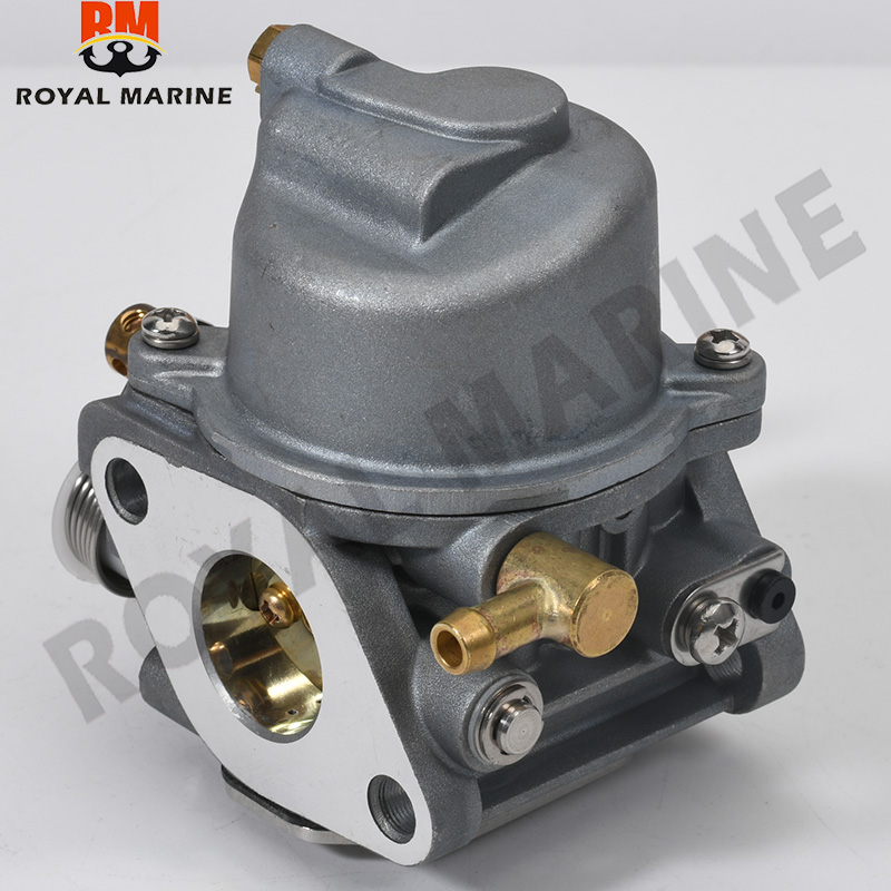 68T-14301 المكربن لياماها محرك - مراجعة Outboard Motor 9.9Hp 4 Stroke وسعره