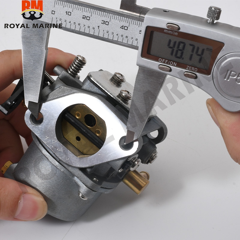 68T-14301 المكربن لياماها محرك - مراجعة Outboard Motor 9.9Hp 4 Stroke وسعره