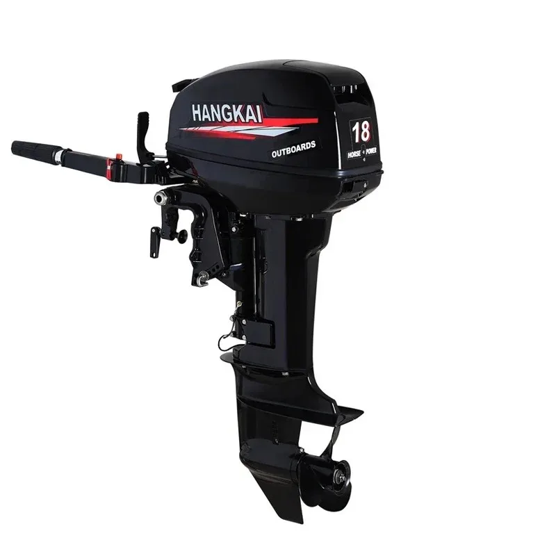 محرك خارجي 4 السكتة الدماغية 2 - مراجعة Electric Outboard Motor 3Hp وسعره