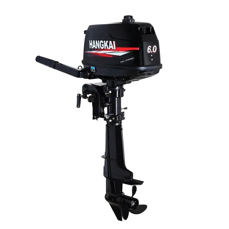 محرك خارجي 4 السكتة الدماغية 2 - مراجعة Electric Outboard Motor 3Hp وسعره