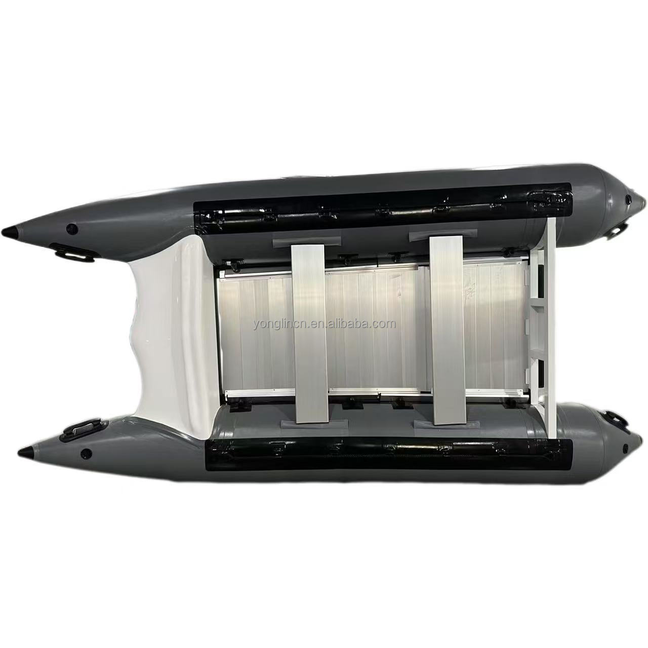 قارب زابكات ثاندركات كاتاماران - مراجعة Inflatable Boat 3.3M Pvc وسعره