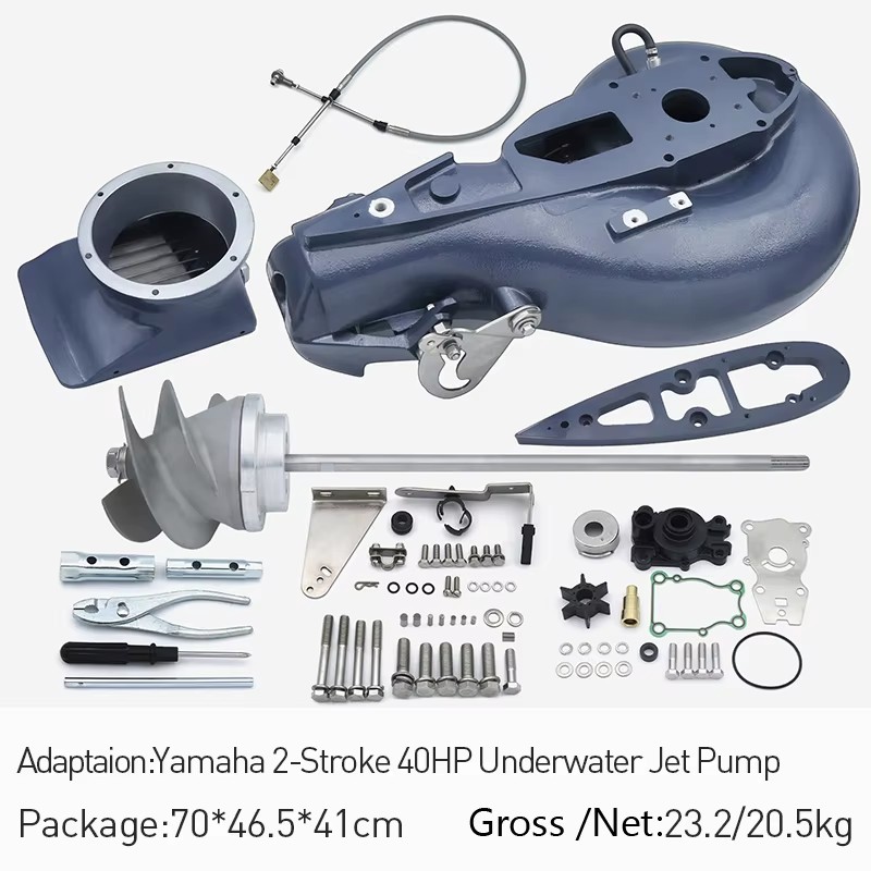 محرك قارب بقوة 40 حصان متوافق  - مراجعة Outboard Motor 40Hp 2 Stroke وسعره