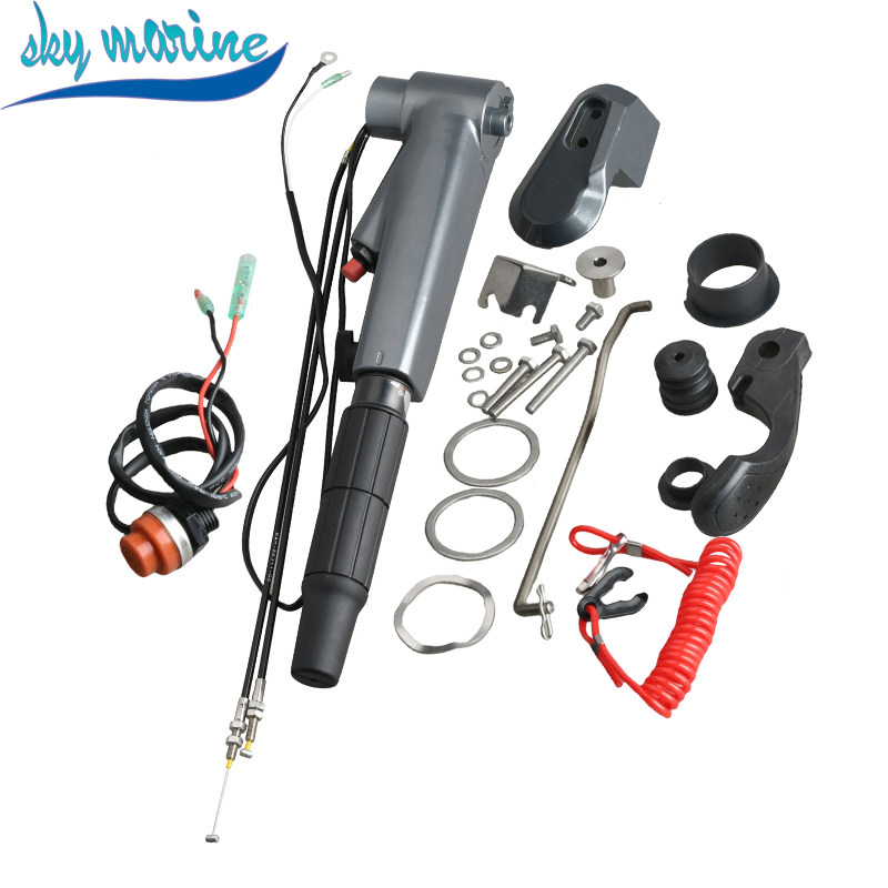 مقبض التوجيه عاصي 6AH-W0084 لي - مراجعة Outboard Motor 4 Stroke 15Hp وسعره
