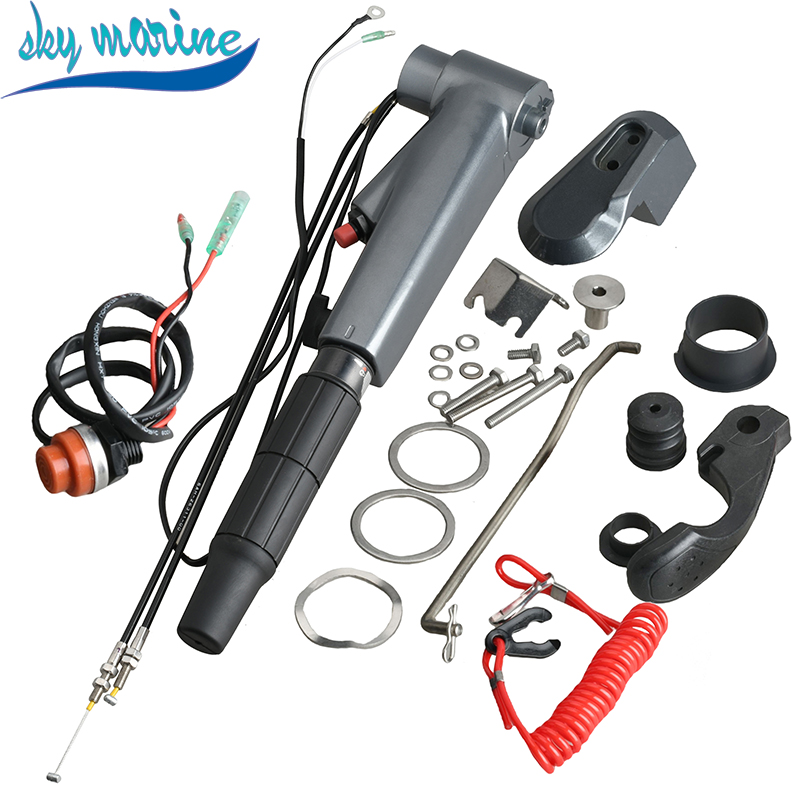 مقبض التوجيه عاصي 6AH-W0084 لي - مراجعة Outboard Motor 4 Stroke 15Hp وسعره