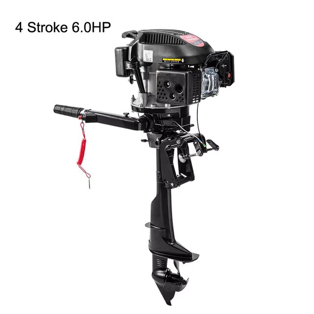 4 السكتة الدماغية 4HP 6HP 7HP  - مراجعة Electric Outboard Motor 3Hp وسعره